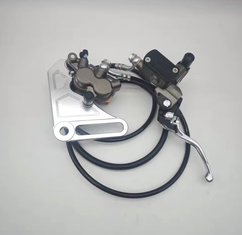 V1 Pre-Bled Tuttio soliel 01/ Yozma In10 Ultra Bee Brakes
