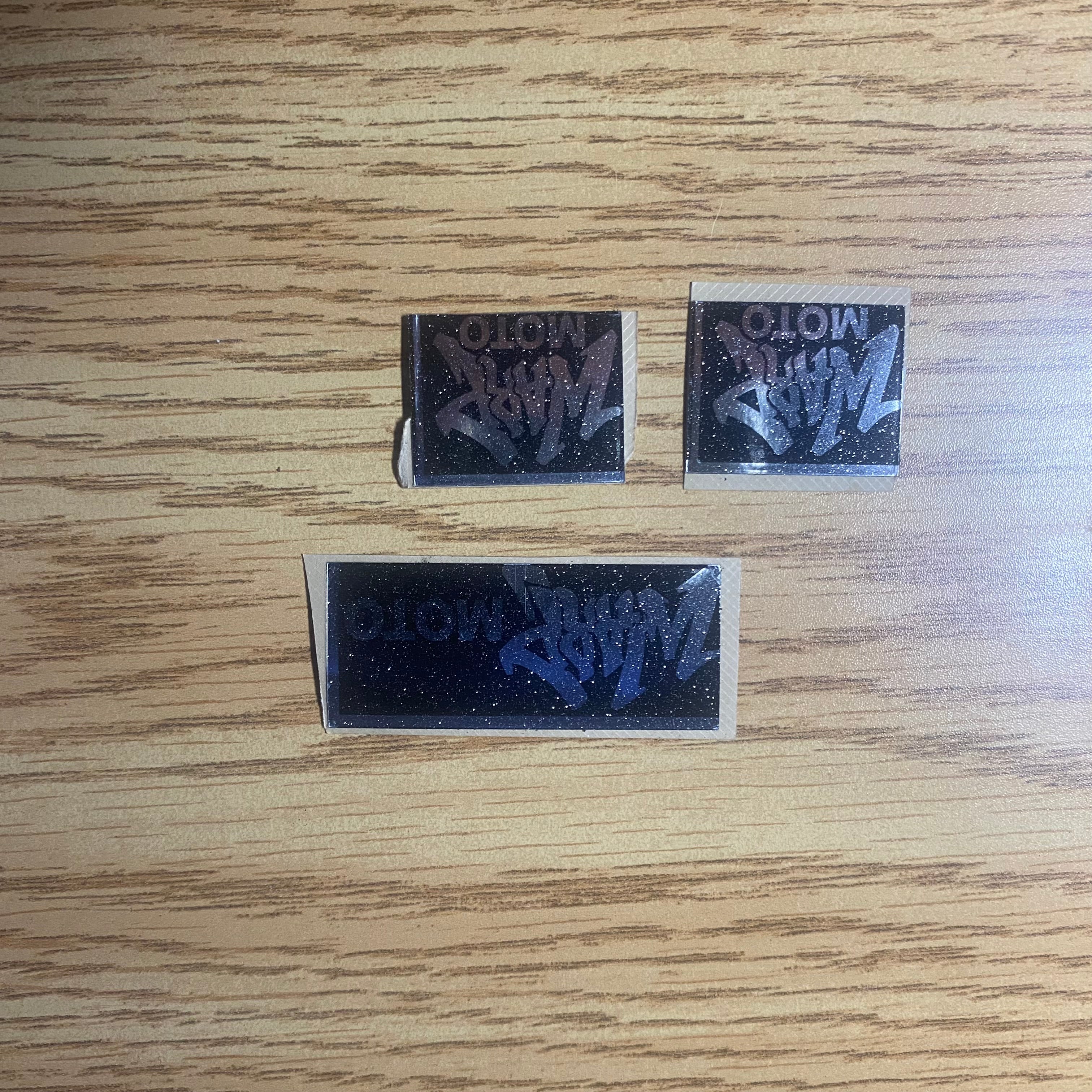 Warpmoto sticker pack