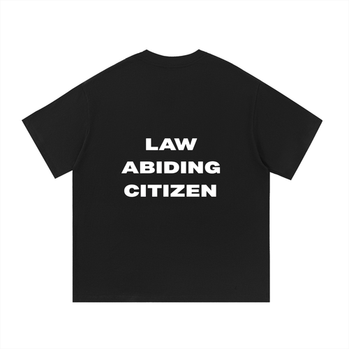 Black Warpmoto “Law abiding citizen” T-shirt (out of stock)