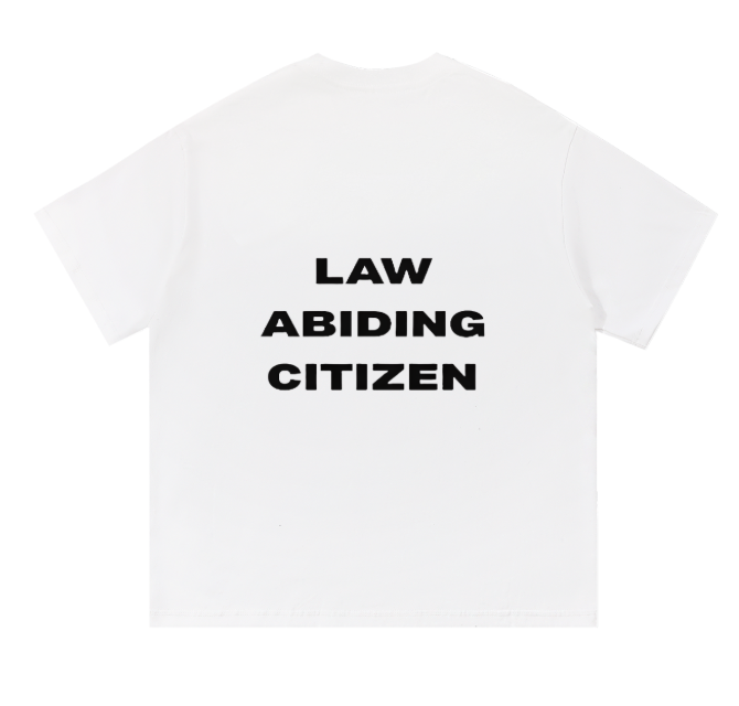 Warp moto “Law abiding citizen” Tee