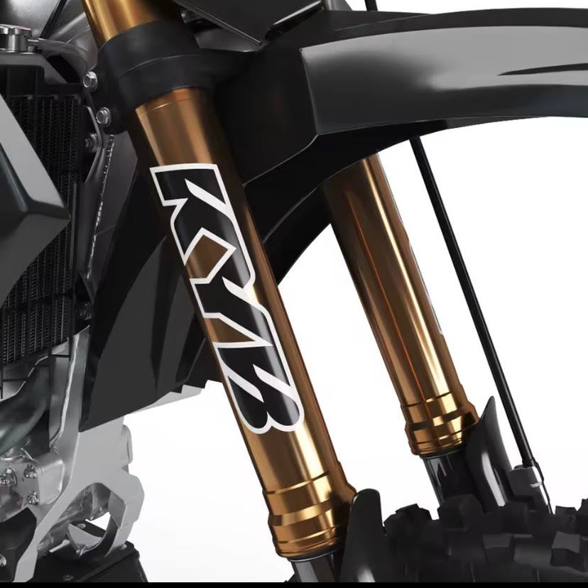 KYB fork sticker (2 pack)